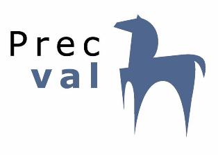 Logotipo de Precval