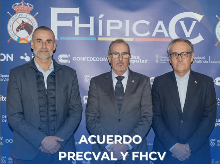 Acuerdo entre Pecval y la FHCV