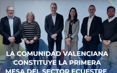 Primera Mesa Sectorial Ecuestre de La Comunidad Valenciana