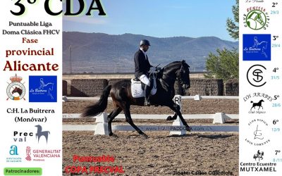 Concurso de doma clásica puntuable para la Copa Precval en el C.H. La Buitrera