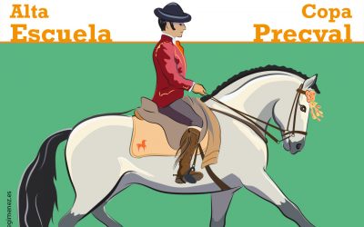 Concurso Liga FHCV – Copa Precval de Alta Escuela, Cento Hípico El Saytón  2026